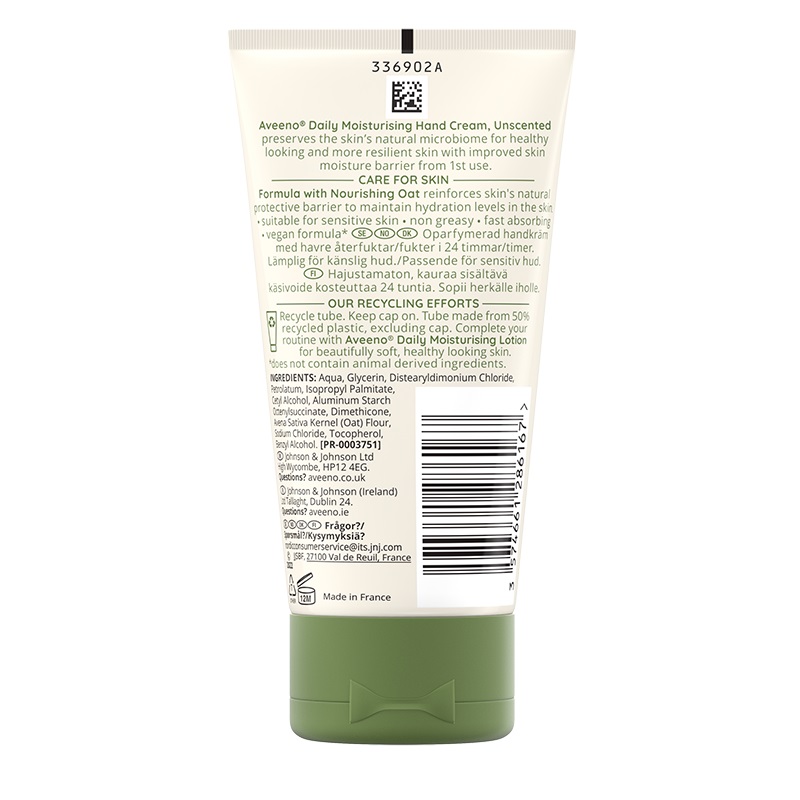 کرم مرطوب‌کننده دست اوینو مدل Daily Moisturising مناسب پوست معمولی و خشک - تصویر 2