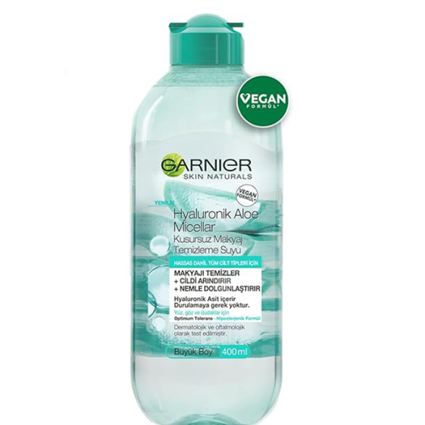 میسلار واتر گارنیر Garnier مدل Hyaluronic Acid (آلوورا)