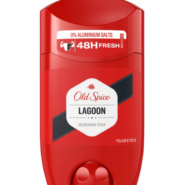 مام صابونی مردانه لاگون اولد اسپایس Old Spice Lagoon Deodorant Stick for Men, 50 ml