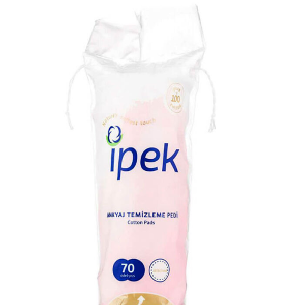 پد 70 تایی ایپک IPEK Makeup remover pads