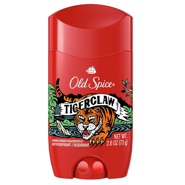 مام صابونی مردانه تایگر کلا اولد اسپایس Old Spice Tiger Claw Deodorant Stick for Men,
