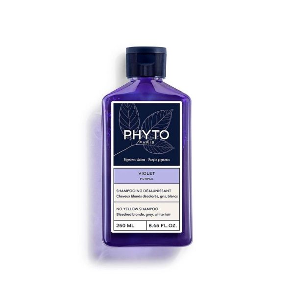 شامپو ضد زردی مو فیتو ویولت Phyto Violet Purple
