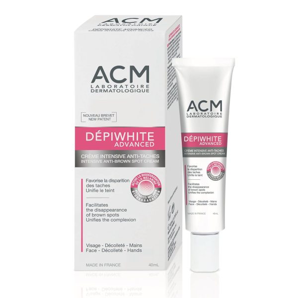 کرم ضد لک فوق قوی ای سی ام ACM مدل Depiwhite