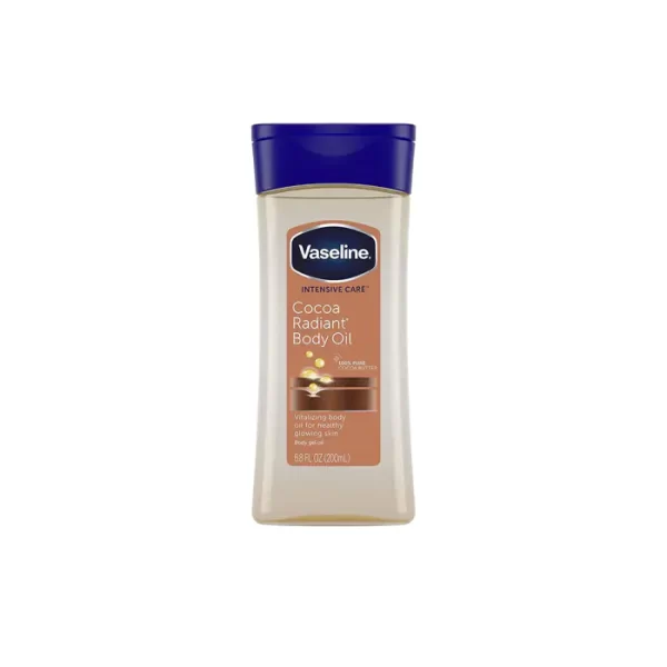 روغن بدن وازلین VASELINE مدل COCOA RADIANT BODY OIL