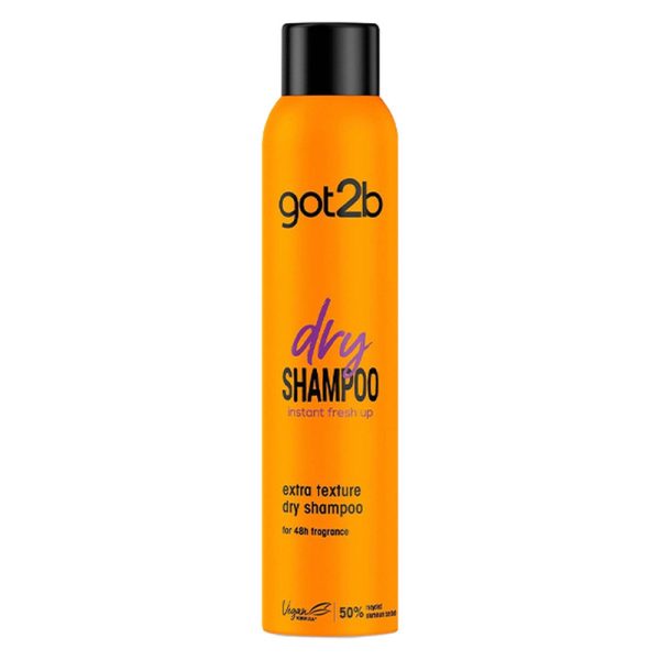 اسپری شامپو خشک شوارتسکوف مدل Extra Texture got2b