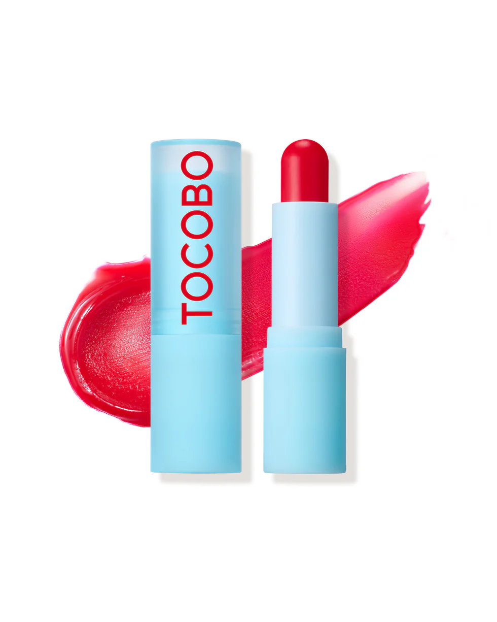 11 بالم لب رنگی مخملی توکوبو TOCOBO سری SUN FLOWER مدل 011FLUSH CHERRY وزن 3.5 گرم - تصویر 1