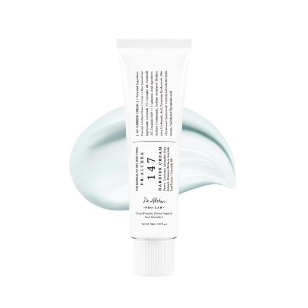 کرم تقویت کننده سد دفاعی دکتر التیا DR. ALTHEA مدل BARRIER CREAM 147 حجم 50 میلی لیتر