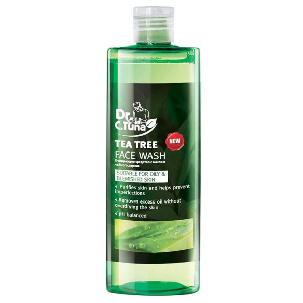 ژل شستشوی صورت دکتر سی تونا Dr.C.Tuna مدل Tea Tree
