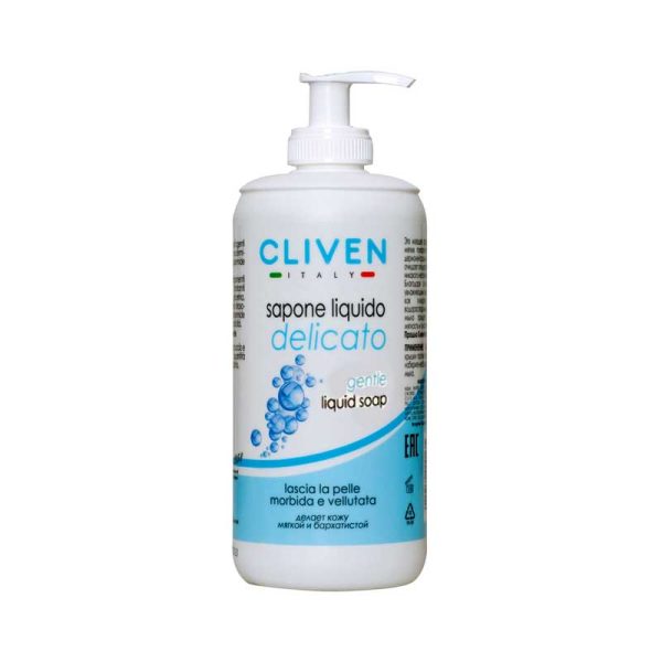 صابون مایع کلیون Cliven مدل Gentle Liquid (آبی)
