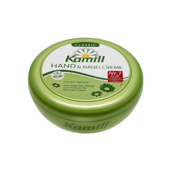 کرم دست و ناخن کاسه ای 150 میل کمیل Kamill مدل CLASSIC