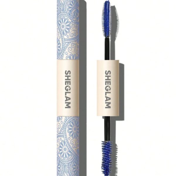 ریمل دوسر آبی ضدآب شیگلم – All-In-One Volume & Length Mascara Waterproof