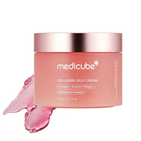 ژل کرم کلاژن مدی کیوب MEDICUBE مدل COLLAGEN JELLY CREAM حجم 110 میلی لیتر
