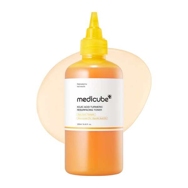 تونر لایه بردار و روشن کننده مدی کیوب MEDICUBE مدلKOJIC ACID حجم 250 میلی لیتر