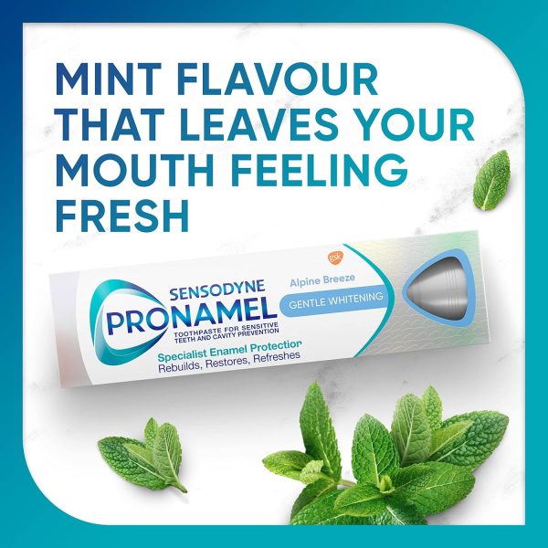 خمیردندان پرونمل سفیدکننده و محافظ مینای دندان| Pronamel Whitening Toothpaste 75ml