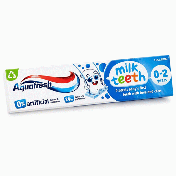 خمیر دندان |کوافرش Milk Teeth مناسب کودکان 0 تا 2 سال