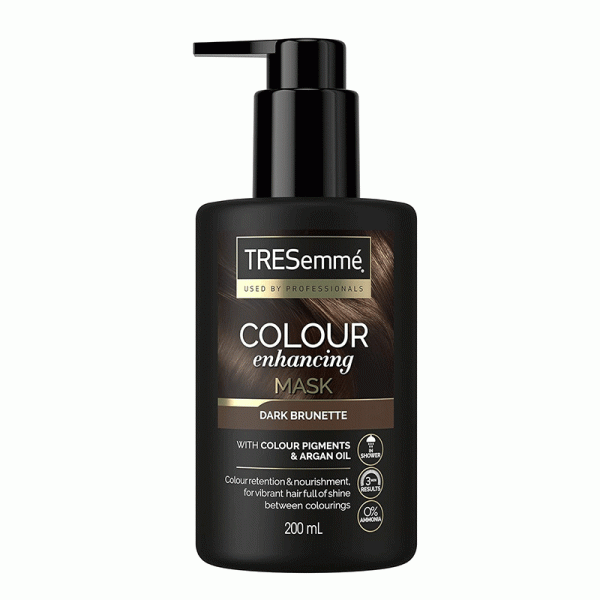 ماسک مو رنگساژ ترزمه TRESemmé مدل Dark Brunette حجم 200 میلی‌لیتر