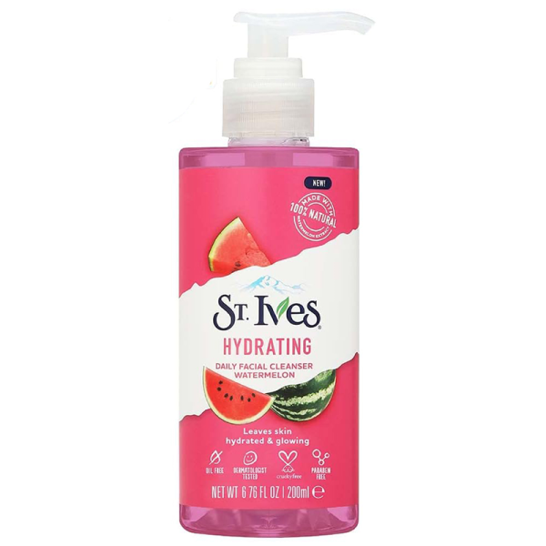 ژل شستشوی صورت سی..نت ای.وز مدل هندوانه |  Watermelon Face Wash 200ml