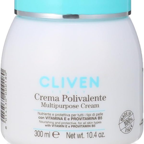 کرم مرطوب کننده و آبرسان چند منظوره کلیون Cli---ven مدل Multipurpose Cream حجم 300 میلی لیتر