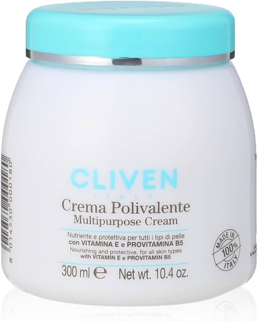 51+Xt892IvL._AC_SL1074_ کرم مرطوب کننده و آبرسان چند منظوره کلیون Cli---ven مدل Multipurpose Cream حجم 300 میلی لیتر - تصویر 1