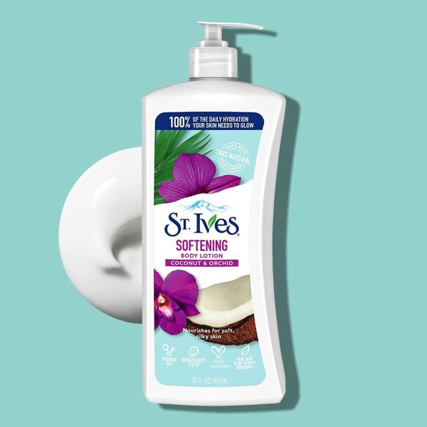 لوسیون بدن St. Ives | آبرسان و نرم کننده پوست در 5 رایحه محبوب| 621 میل