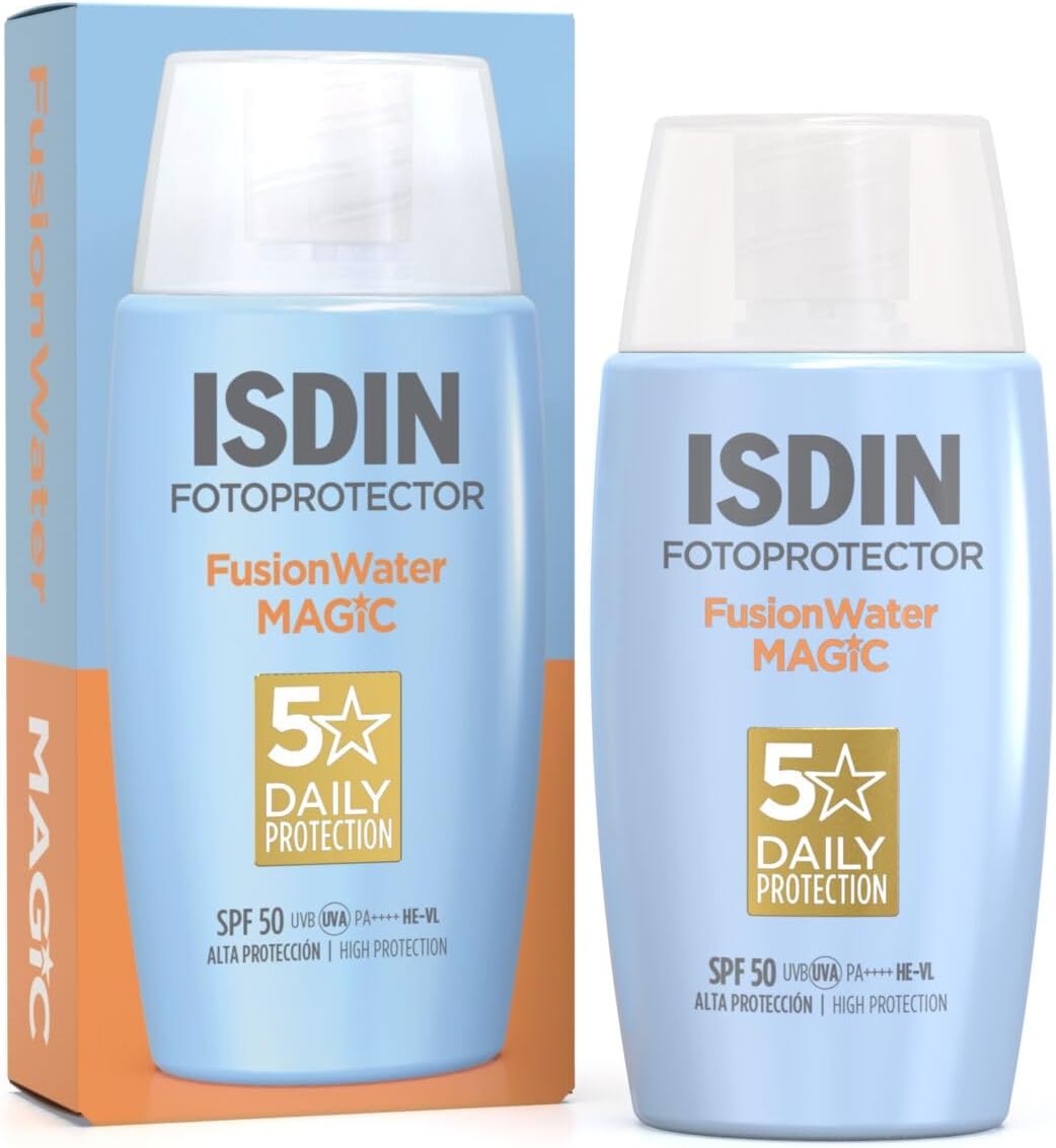 612662eldKL._AC_SL1500_ ای---زدین مجیک فیوژن واتر SPF 50 بیرنگ | ضد آفتاب سبک و آبرسان - تصویر 1