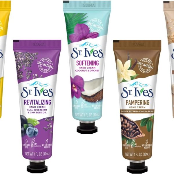 کرم دست 30 میل آبرسان و معطر St. Ives در پنج رایحه | St. Ives Hand Cream 30ml