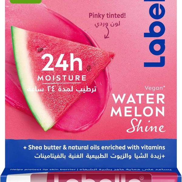 بالم لب رنگی هندوانه لابلو مدل Watermelon Shine حجم 4.8 گرم
