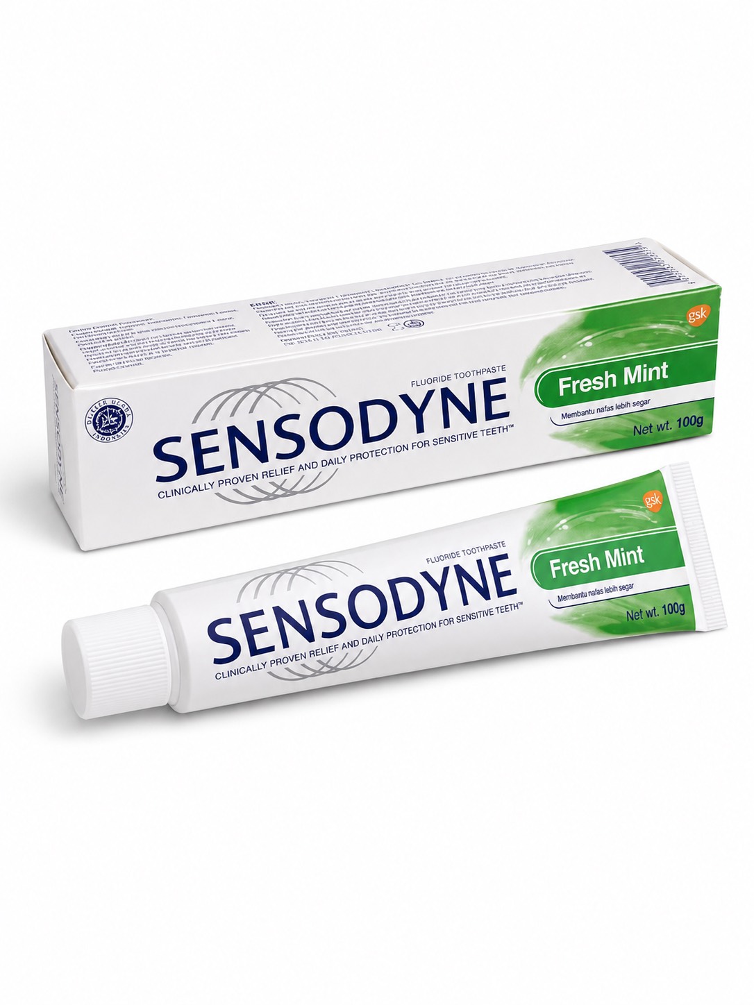 A38DD93C-7935-4BF6-AFED-BAEF6C4B3EC9.png خمیر دندان مدل Fresh Mint مخصوص دندانهای حساس 100 گرم - تصویر 1