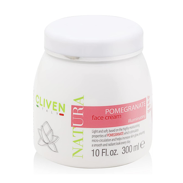 کرم صورت انار جوانساز و آبرسان قوی| Cliv–en Pomegranate Face Cream