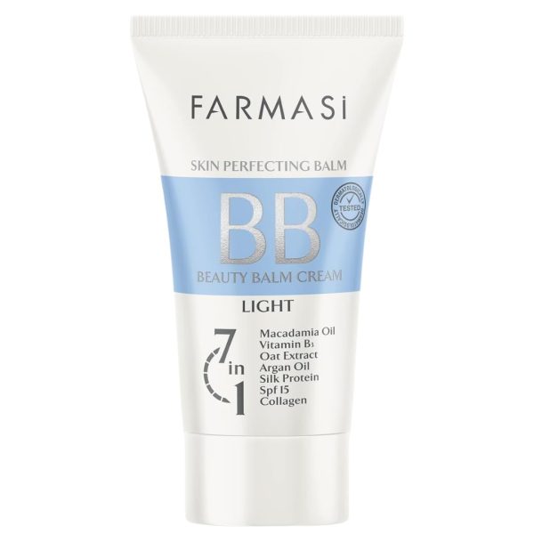 بی بی کرم اسکین پرفکشن 01 لایت با SPF15 حجم 50 میلی لیتر اصل ترکیه مناسب پوست روشن|BB Cream 01 Light