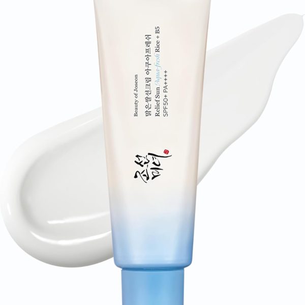 ضد آفتاب بیوتی آف جوسان Relief Sun Aqua-Fresh SPF 50+ PA++++ حجم 50 میلی‌لیتر