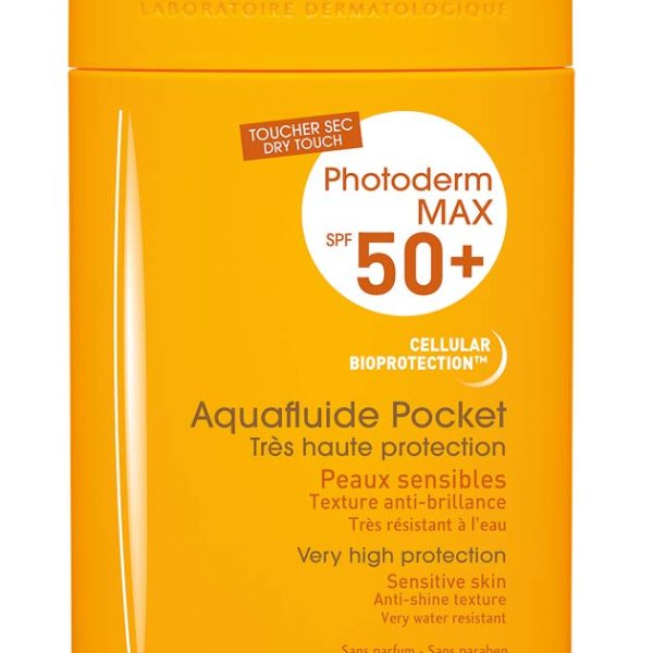 ضد آفتاب فتودرم مکس آکوافلویید جیبی SPF 50+