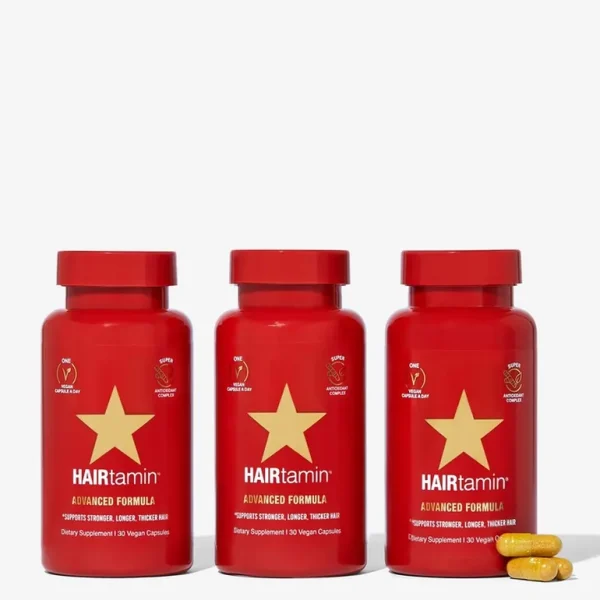 کپسول هیرتامین HAIRtamin Advanced Formula بسته سه تایی