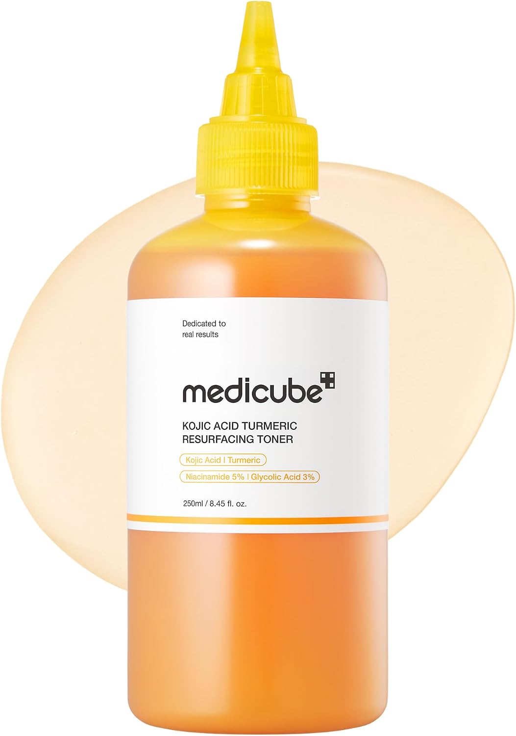 618xEfBkX5L._AC_SL1500_ تونر کوجیک اسید و زردچوبه مدیکوب – Kojic Acid Turmeric Smoothing Toner - تصویر 1
