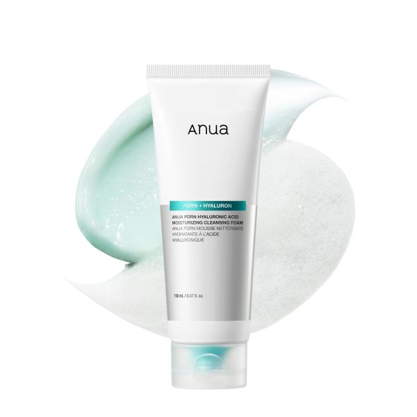فوم شستشوی آنوا PDRN هیالورونیک اسید – Anua PDRN Hyaluronic Acid Moisturizing Cleansing Foam