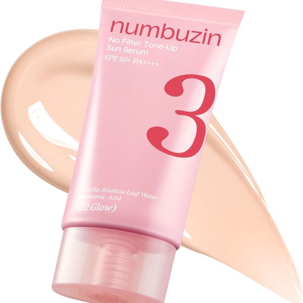 ضدآفتاب نامبوزین No Filter Tone-Up Sun Serum – شماره 02