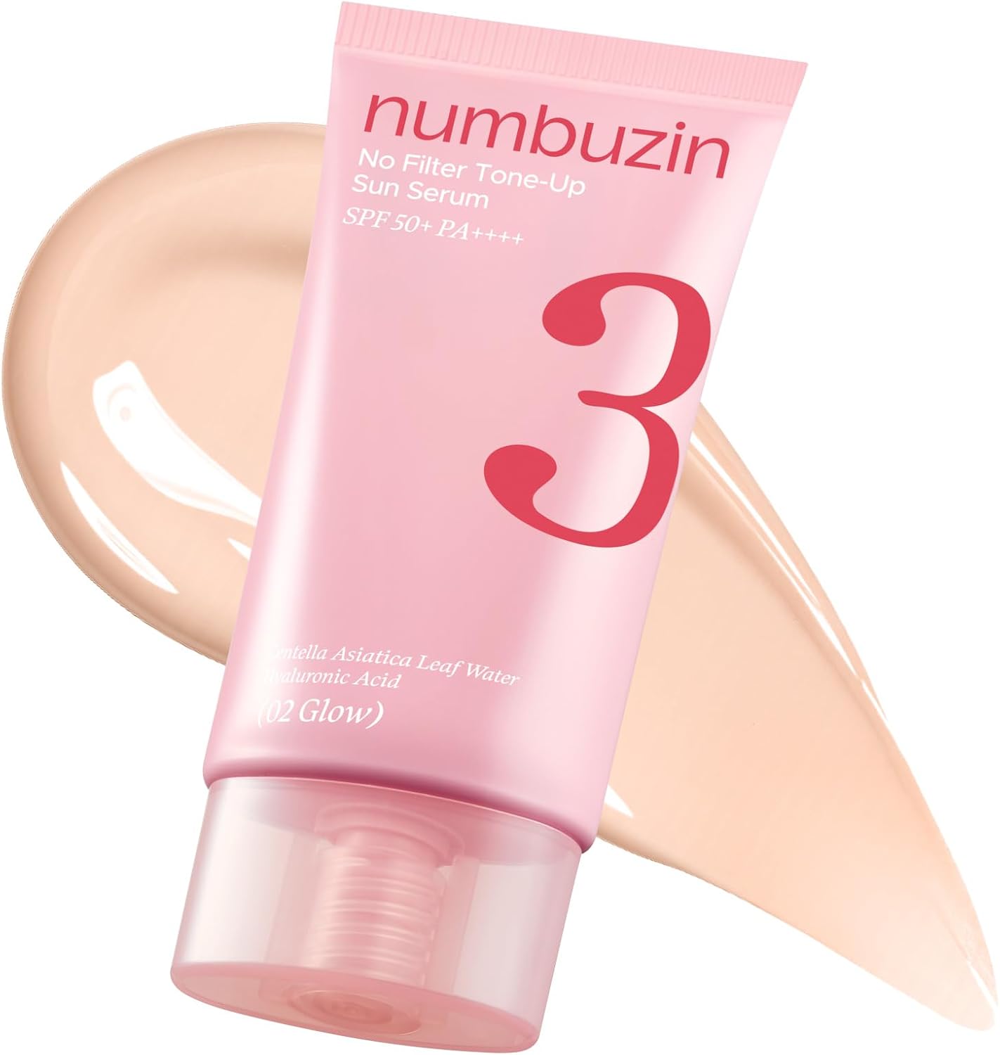 61dquZlQ4DL._AC_SL1500_ ضدآفتاب نامبوزین No Filter Tone-Up Sun Serum – شماره 02 - تصویر 1
